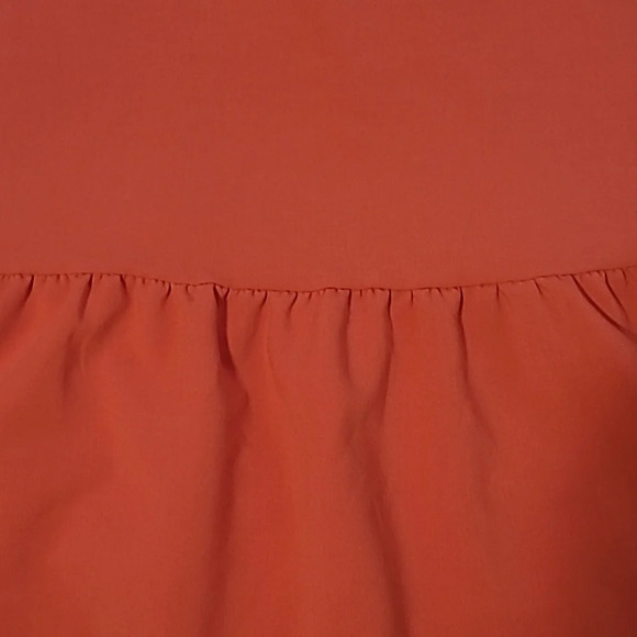 Victoria Beckham x Target Red & Black Mod Shift Dress - Size Sm - Picture 5 of 10